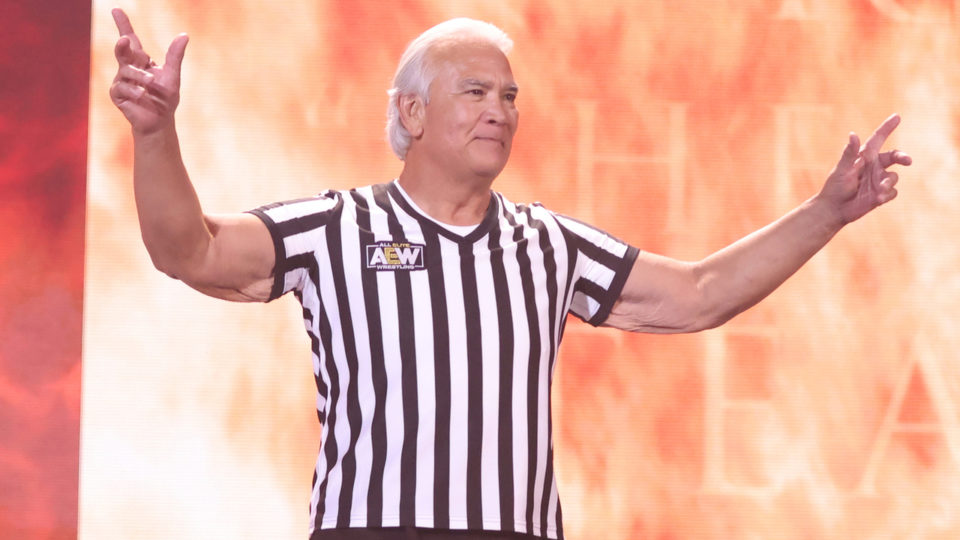 Ricky Steamboat To Be Challenged On AEW Collision – TJR Wrestling