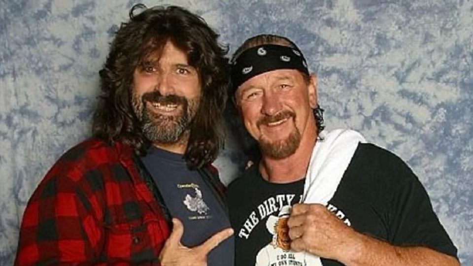 Mick Foley, WWE, & More Pay Tribute To Terry Funk – TJR Wrestling