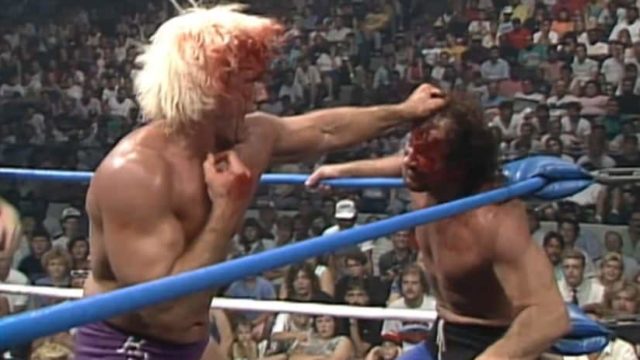 Terry Funk vs Ric Flair The Great American Bash 1989