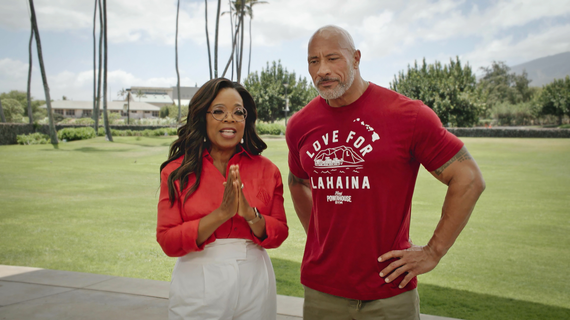 Oprah and I are honored to announce the People's Fund of Maui, a