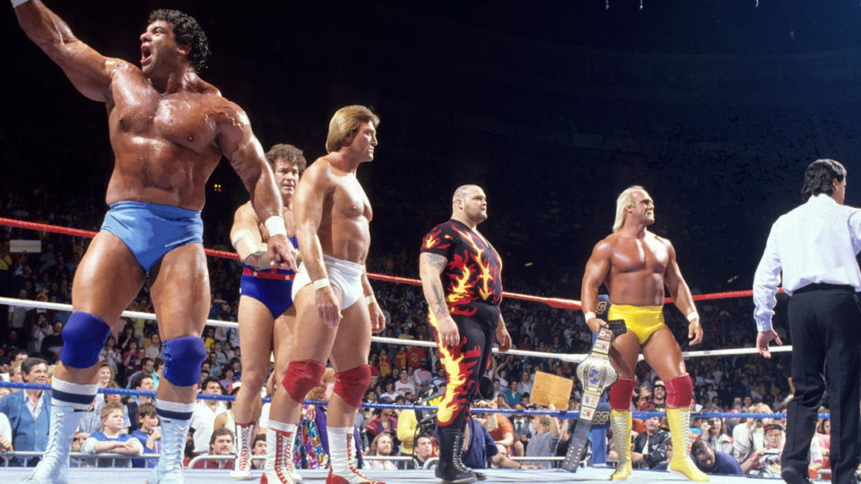 WWF Survivor Series 1987