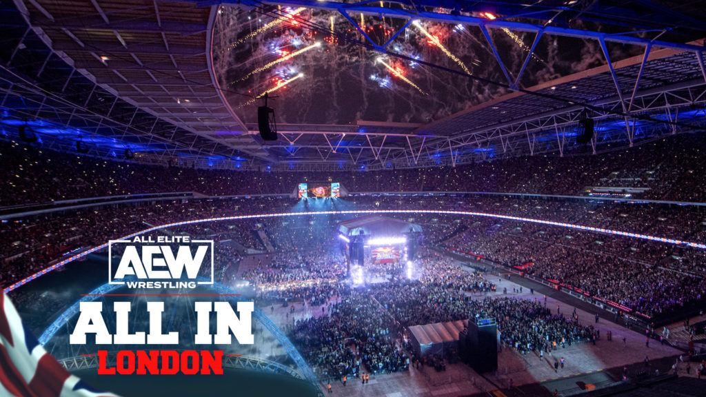 AEW Celebrates Success Of All In London For Shattering Multiple Records
