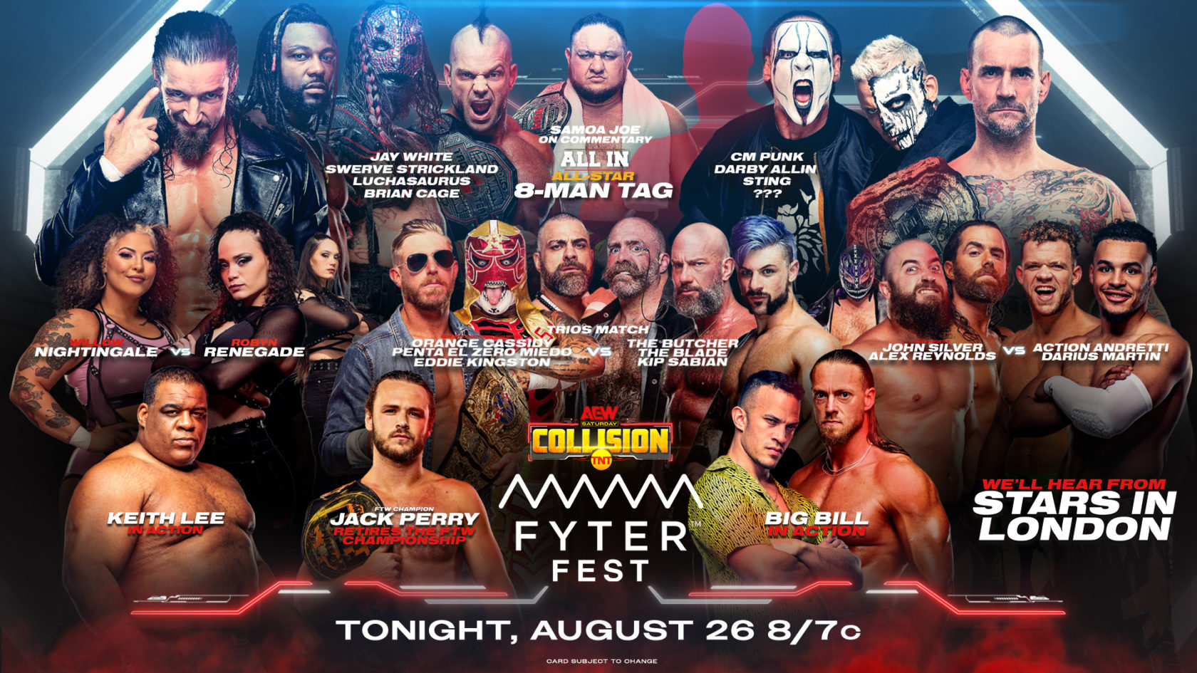 AEW Collision Review – August 26, 2023 – TJR Wrestling