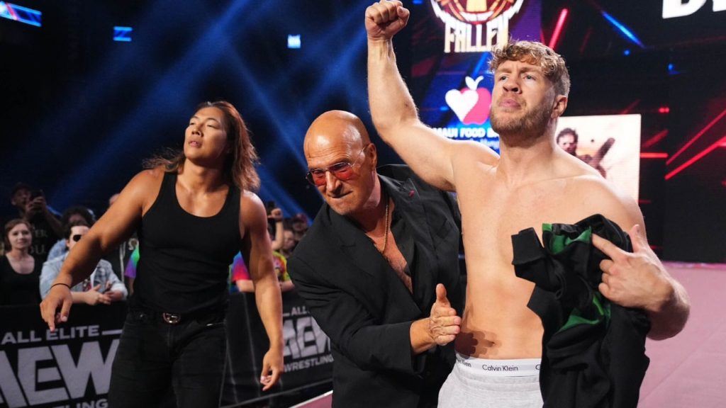 Newest Member Of Don Callis Family Revealed On AEW Dynamite – TJR Wrestling