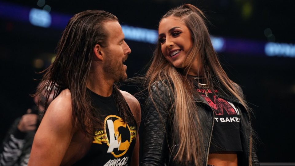 britt baker adam cole aew