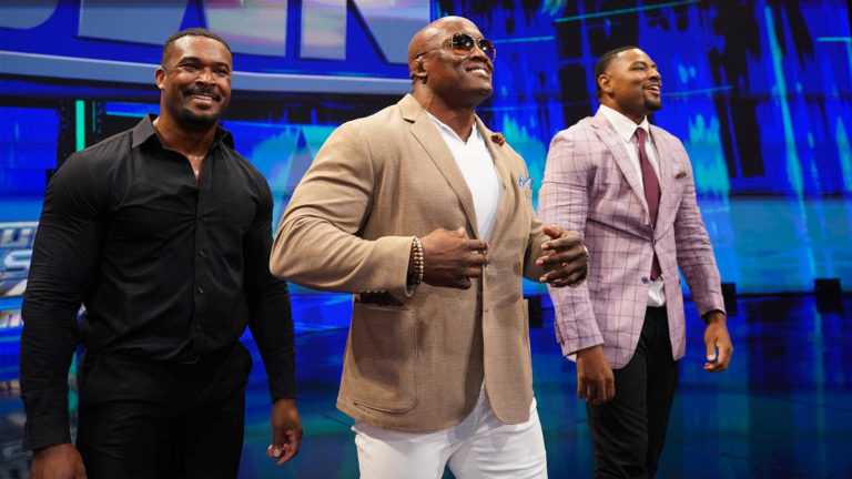 Bobby Lashley Explains Why He Aligned Himself With The Street Profits ...