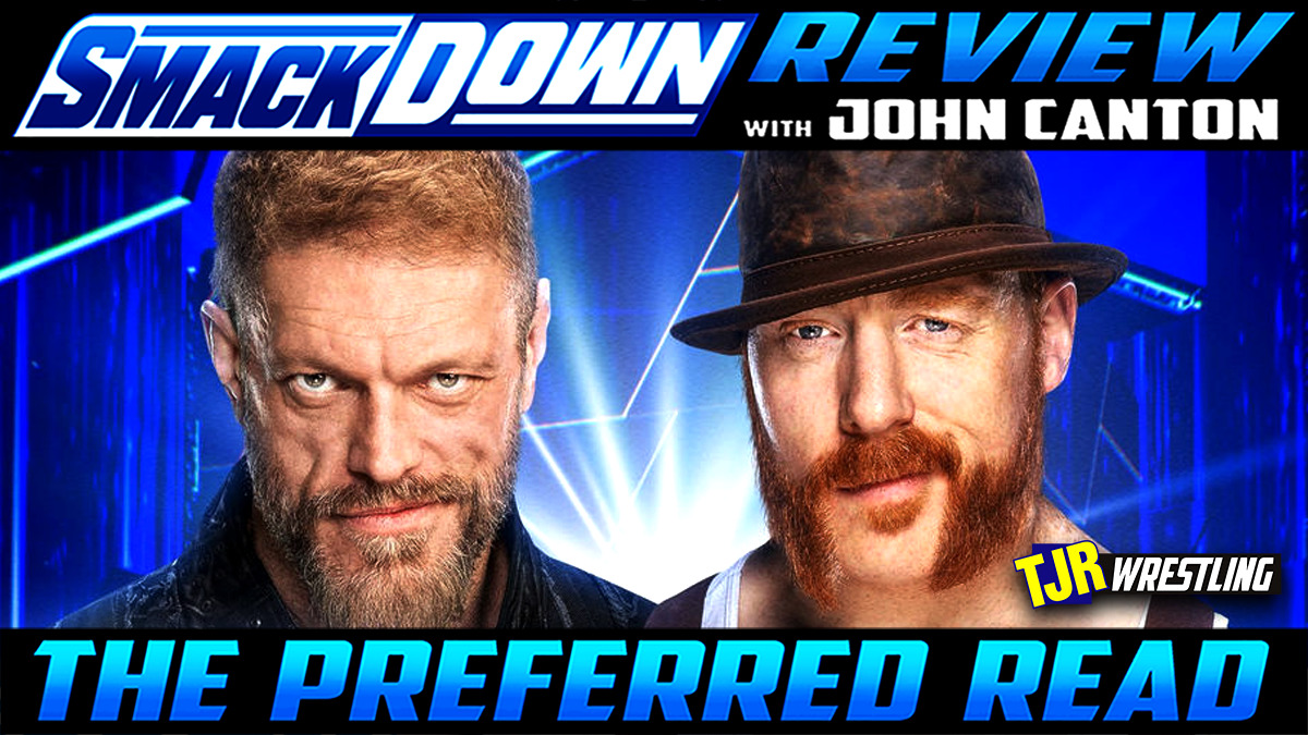 WWE Smackdown Reviews TJR Wrestling