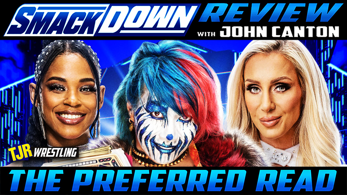 WWE Smackdown Reviews TJR Wrestling