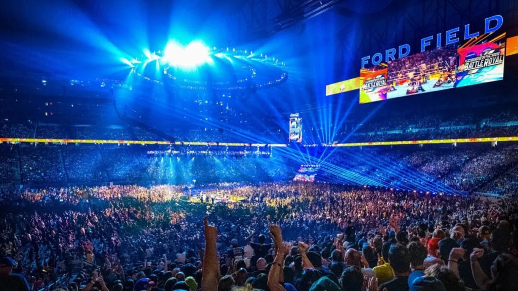 Actual Attendance For WWE SummerSlam Revealed TJR Wrestling