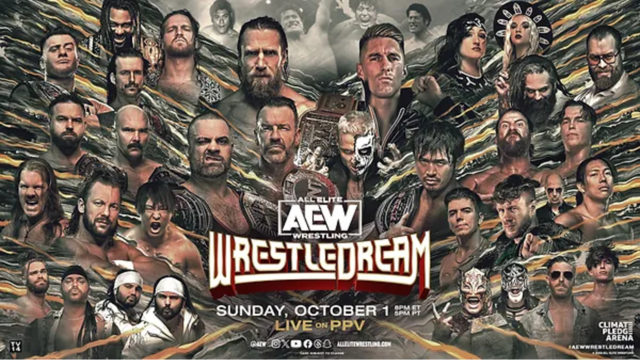 AEW WrestleDream 2023 Results – TJR Wrestling