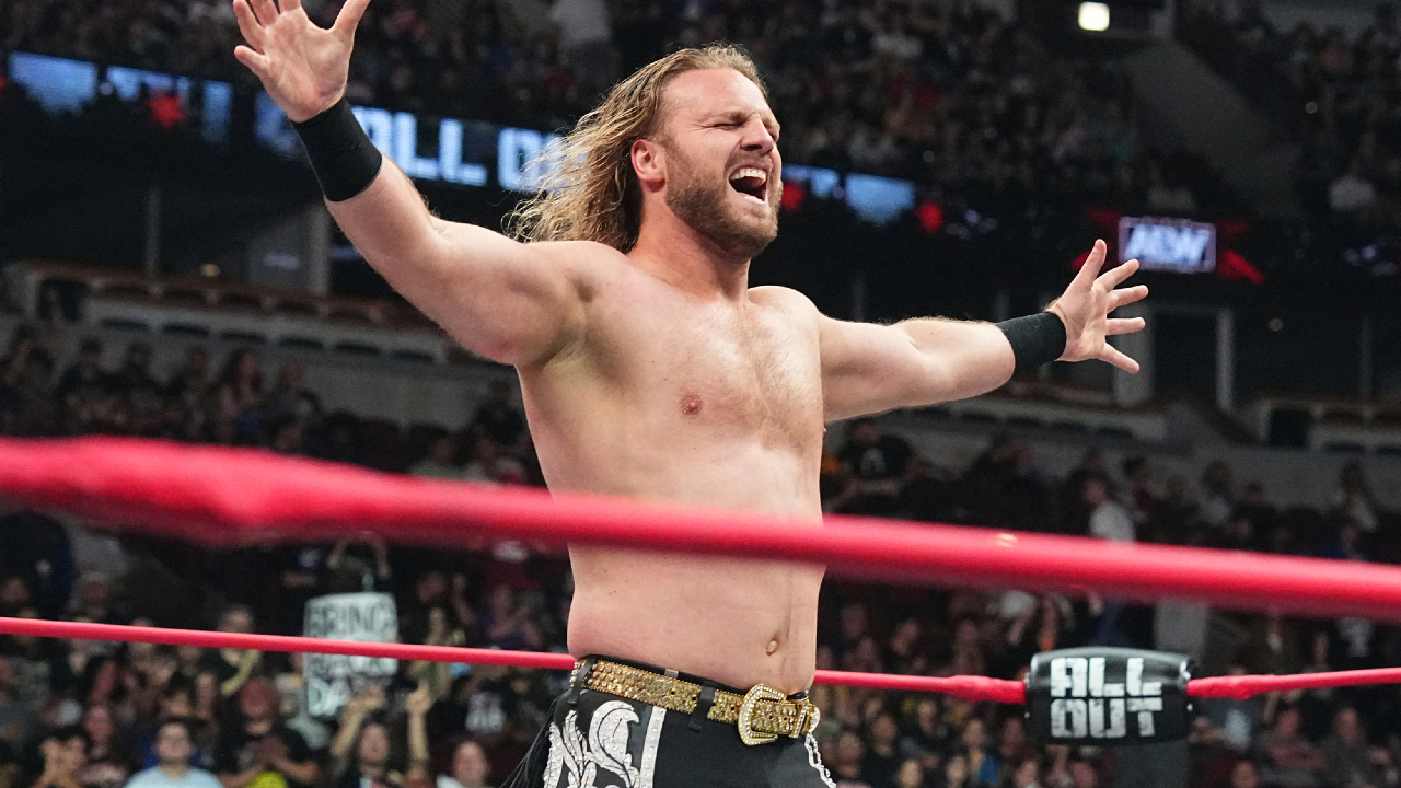 Adam Page, Pro Wrestling