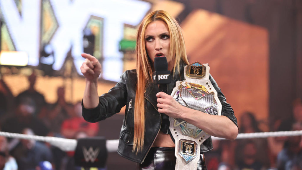 Becky Lynch NXT Women's Champion