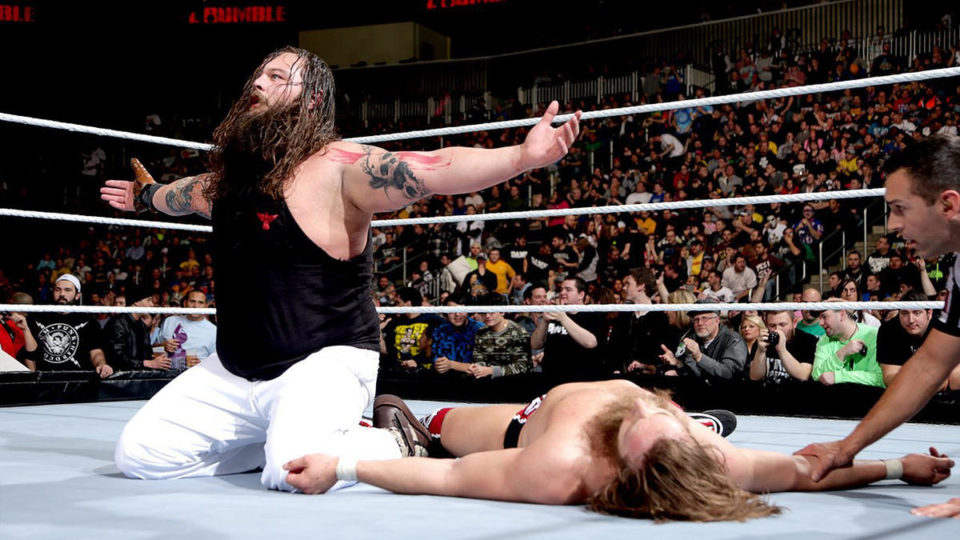 Bray Wyatt Royal Rumble 2014