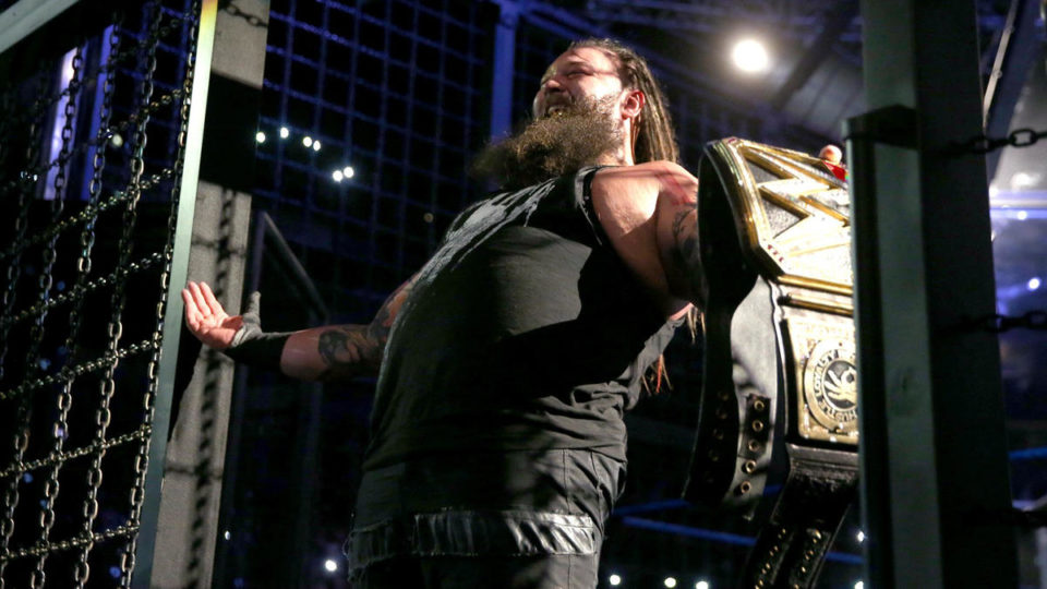 Bray Wyatt WWE Champion