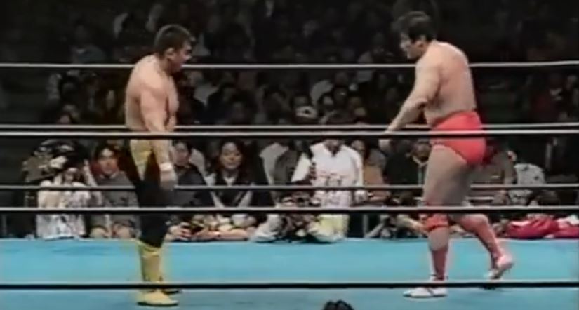 (Almost) 5-Star Match Reviews: Toshiaki Kawada vs. Kenta Kobashi – AJPW Champion Carnival 1997