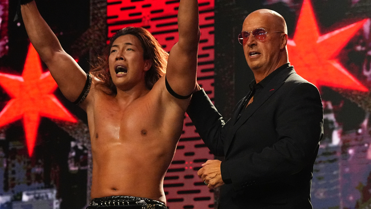 Don Callis Konosuke Takeshita Announce New Target TJR Wrestling