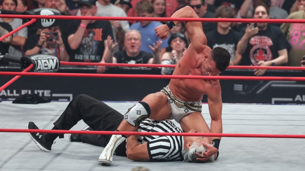 Ricky Steamboat Changed AEW's Plans For Ricky Starks To "Get Some Heat