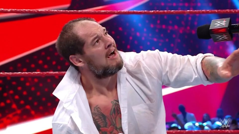 Sad Baron Corbin