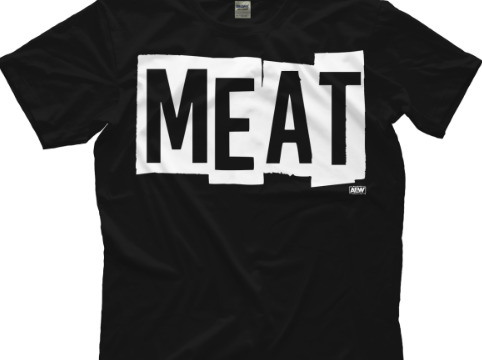 AEW shirt Meat