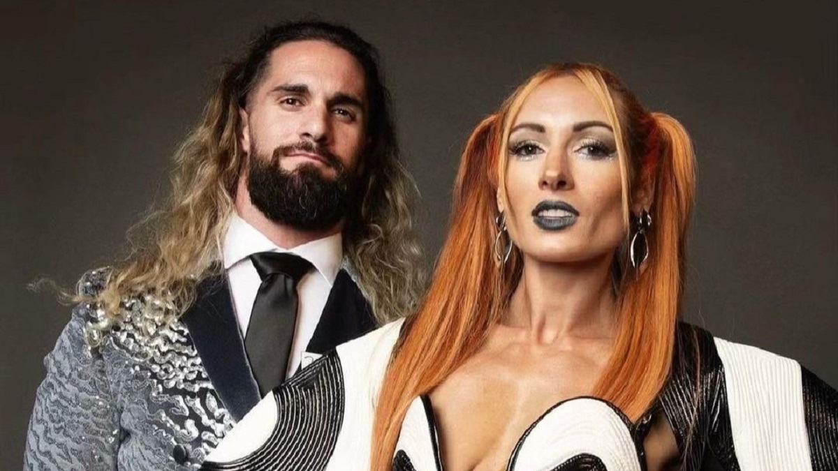 WWE champions Seth Rollins and Becky Lynch get engaged