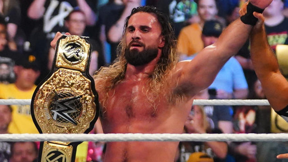 Seth Rollins World Heavyweight Champion