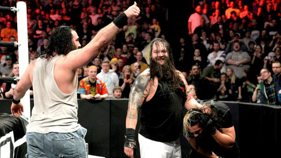 The Wyatt Family vs The Shield