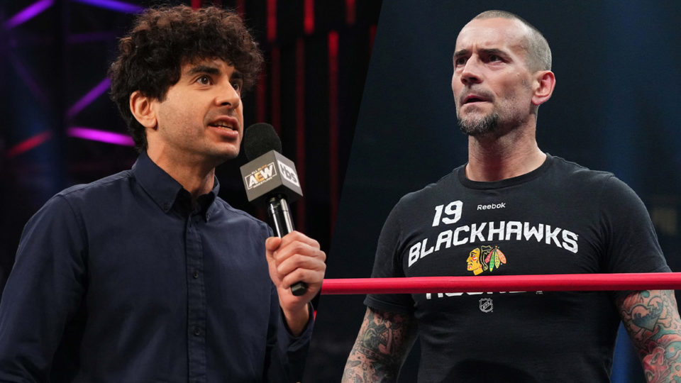 CM Punk lunged at Tony Khan during All In altercation, AEW roster had to  intervene – Reports