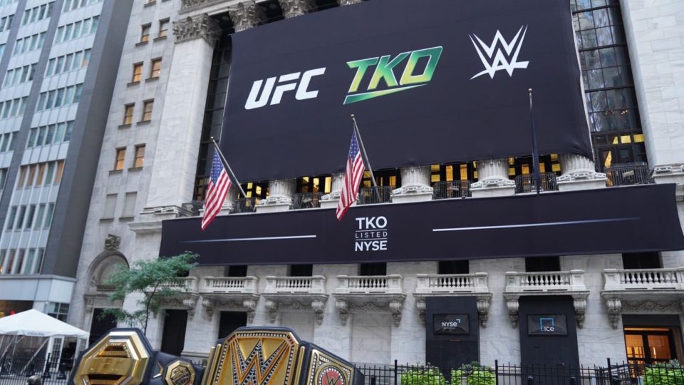 The TKO Group Holding presentation at the New York Stock Exchange