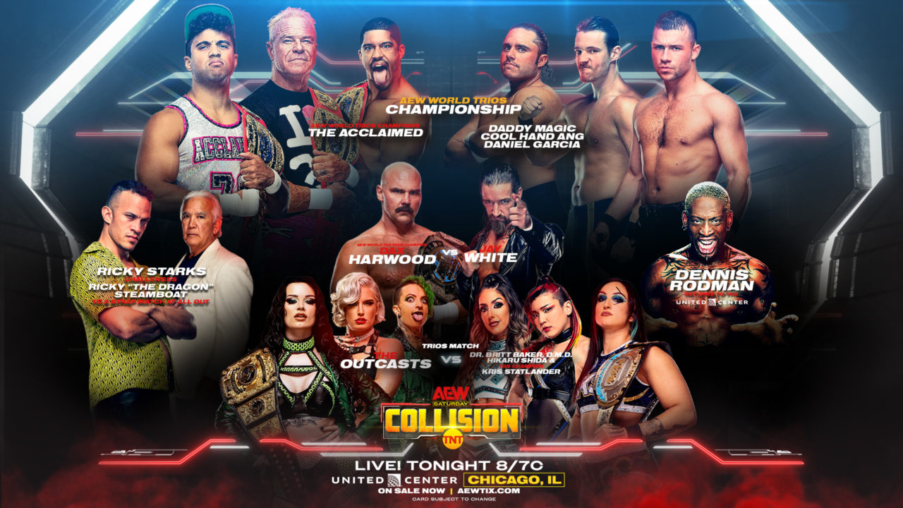 AEW Collision Review – September 2, 2023 – TJR Wrestling