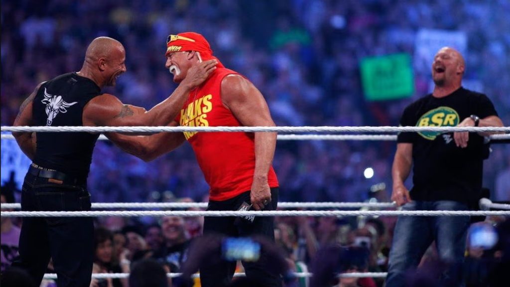 Did You Know Outside The Wrestling Ring Hulk Hogan Fought Rocky Then Backed Trump - 6wsk7cy