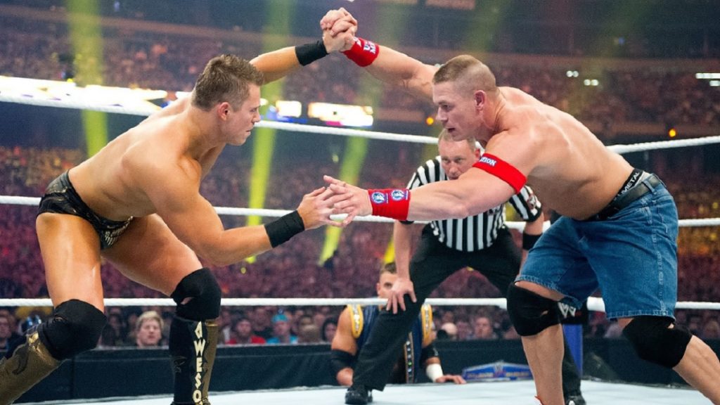 John Cena Names The Miz 