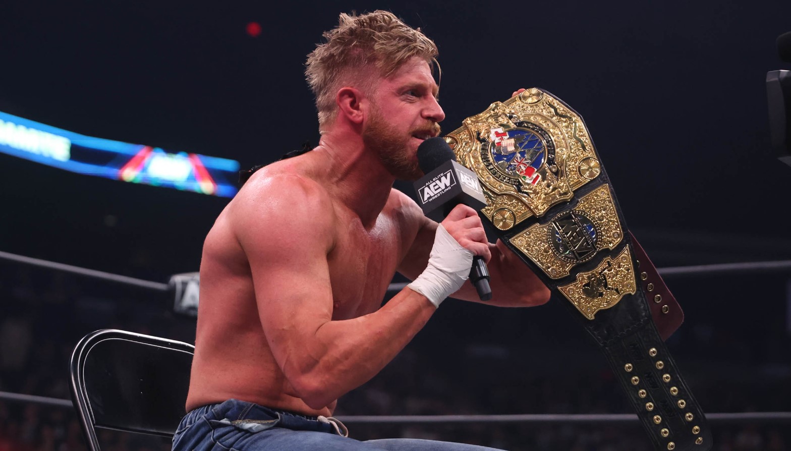 Backstage News On Hangman Page's Absence From AEW TV - Wrestling Attitude