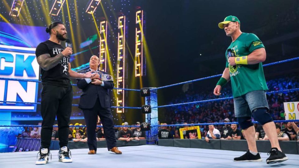 John Cena Acknowledges Roman Reigns - "Greatest Of All Time" (VIDEO ...