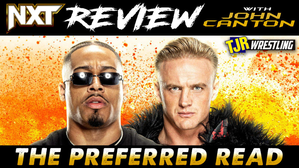 The John Report: WWE NXT 09/26/23 Review – TJR Wrestling