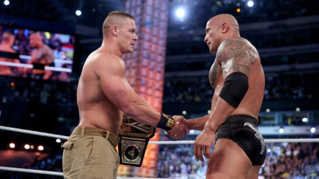 WWE Releases The Rock & John Cena's Conversation After WrestleMania 29 ...