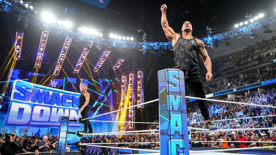 The Rock's WWE Return Draws Massive Social Media Views – TJR Wrestling