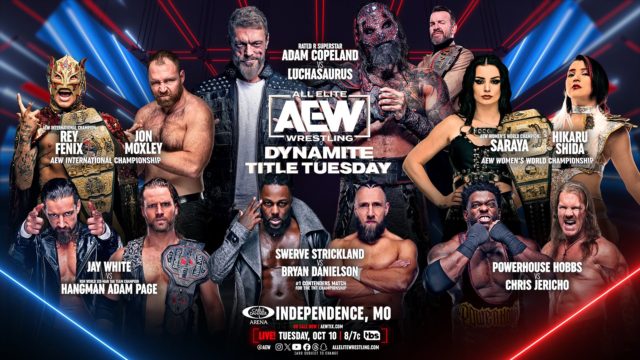 Major Title Changes On AEW Dynamite Title Tuesday – TJR Wrestling