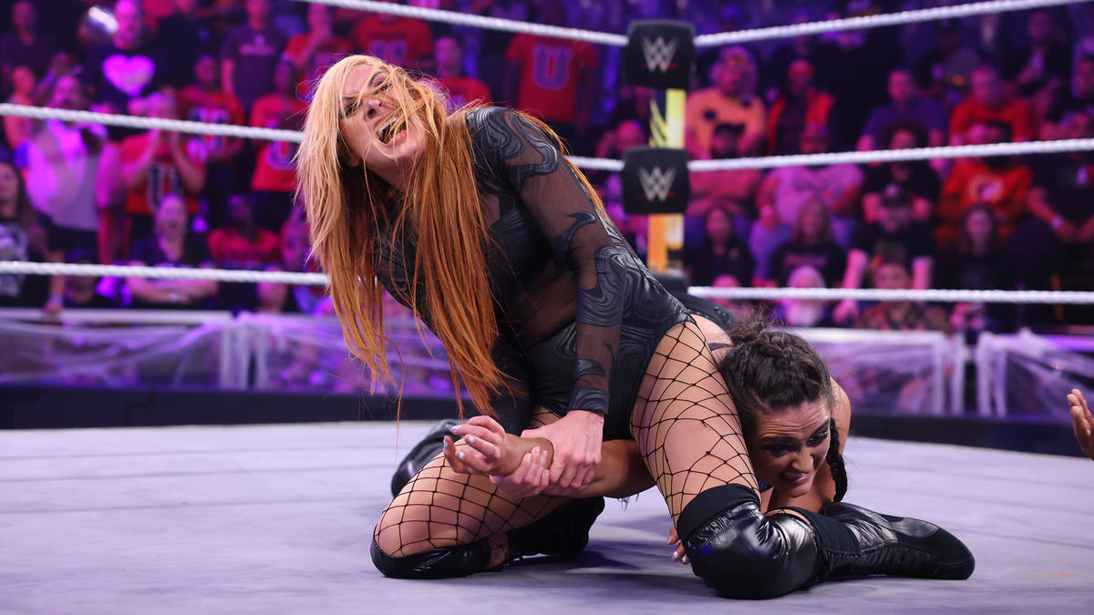 Becky Lynch Shockingly Loses NXT Women's Championship – Features of  Wrestling