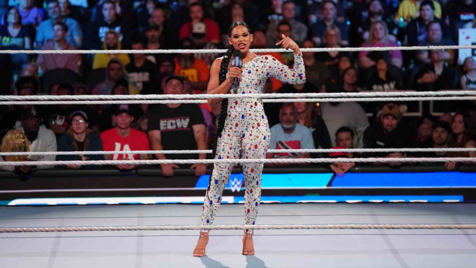 Bianca Belair WWE SmackDown