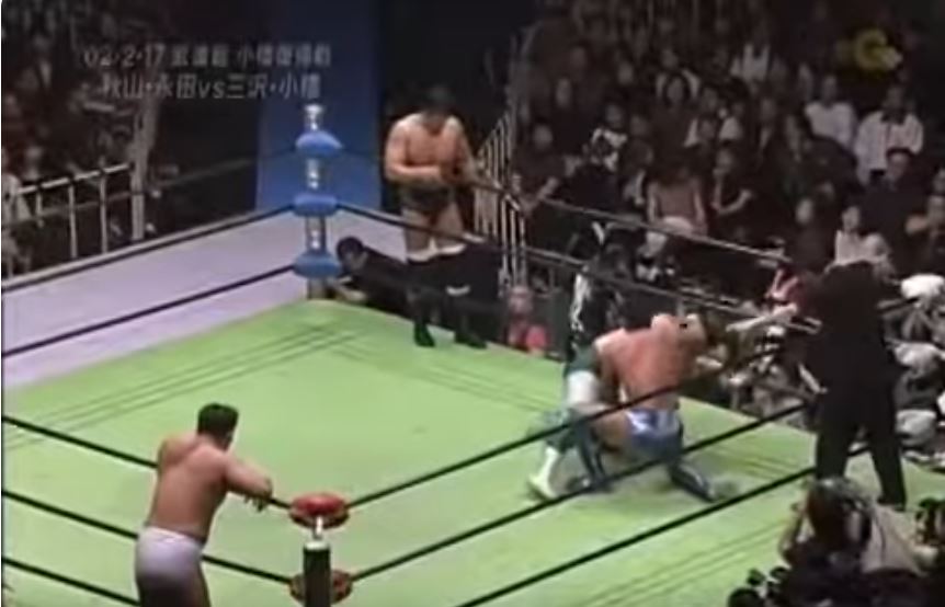 (Almost) 5 Star Match Reviews Mitsuharu Misawa & Kenta Kobashi vs. Jun