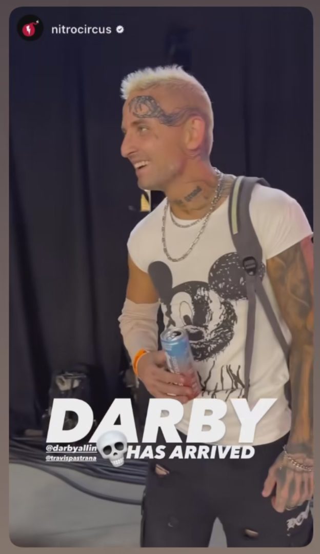 Darby Allin Shows Off New Face Tattoo [PHOTO] – TJR Wrestling