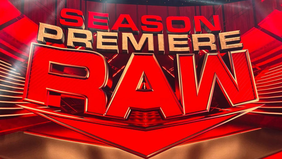 Huge Title Change On WWE Raw Season Premiere – TJR Wrestling