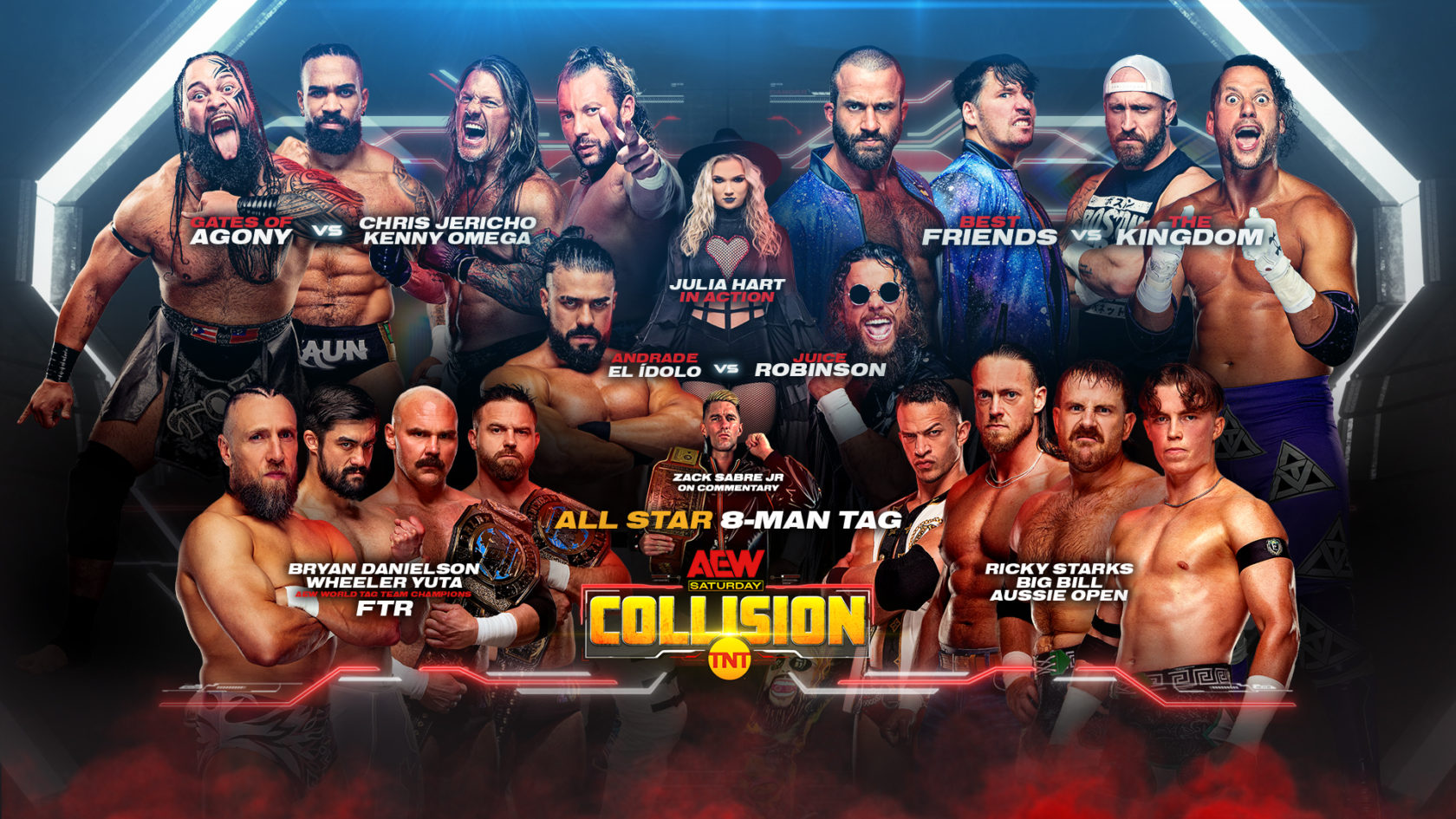 AEW Collision Review – September 30, 2023 – TJR Wrestling