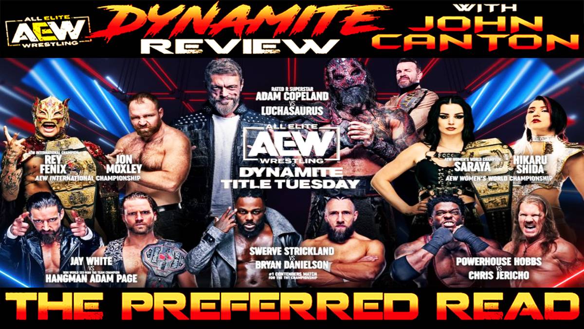 Injured AEW Star Returns On Dynamite, Sets Sights On Championship