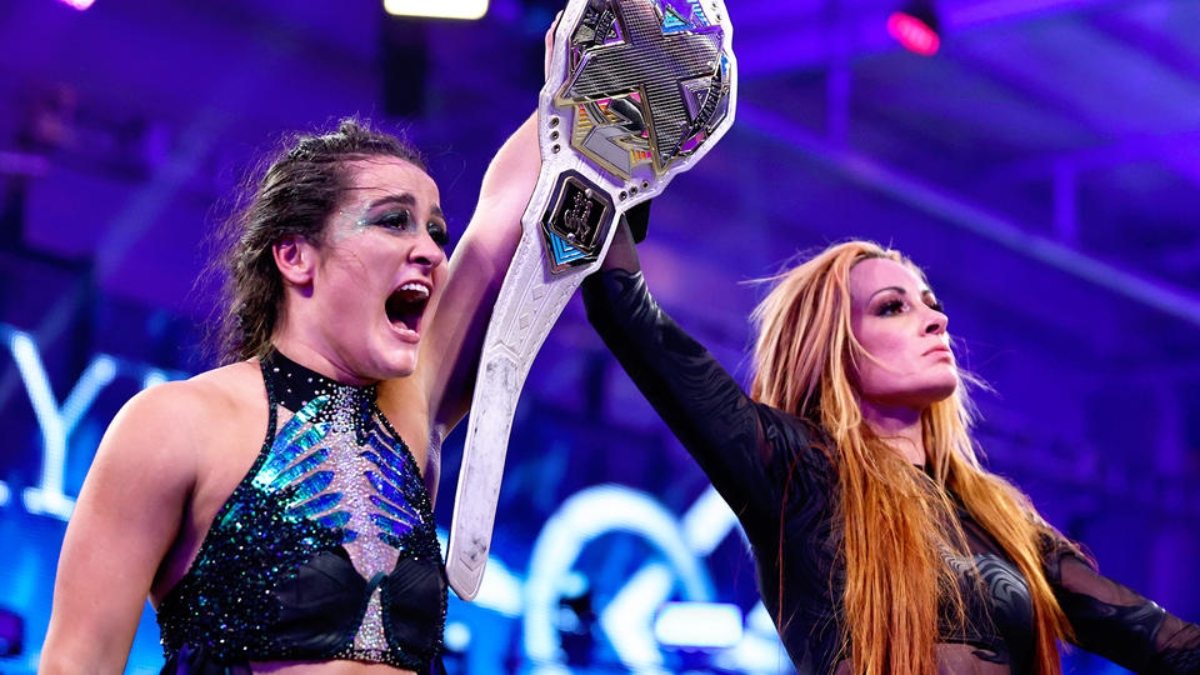 Becky Lynch Becomes WWE Grand Slam Champion After Winning NXT Women's Title  - WrestleTalk
