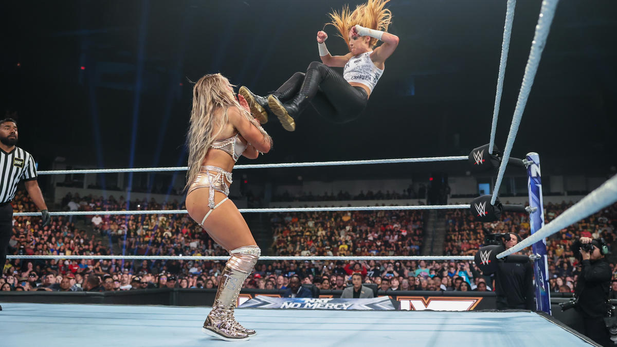 Becky Lynch vs. Tiffany Stratton - WWE NXT No Mercy 2023