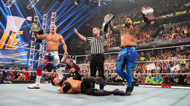 Cody Rhodes & Jey Uso Win WWE Tag Team Titles At Fastlane – TJR Wrestling