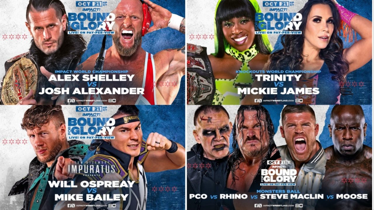 IMPACT Wrestling Bound For Glory 2023 Review TJR Wrestling