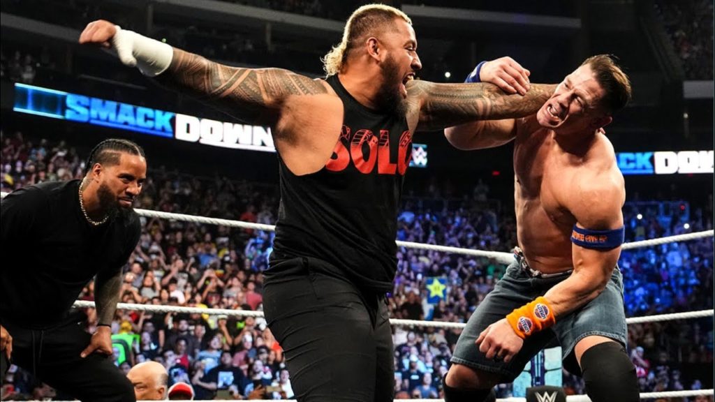 John Cena Sees Similarities Between Solo Sikoa And Umaga Tjr Wrestling