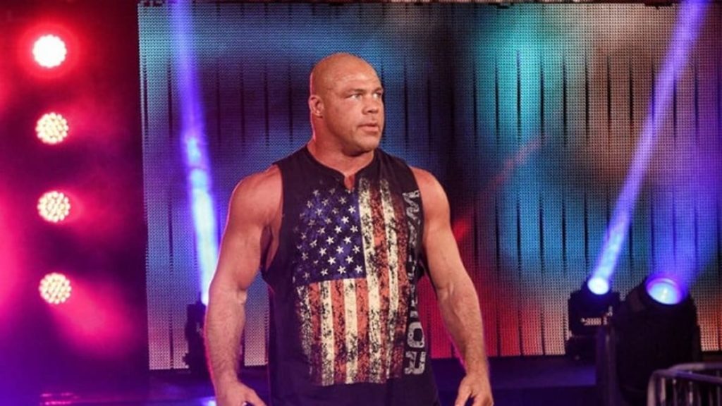 Kurt Angle Explains Having To Teach TNA Wrestler During Rivalry TJR